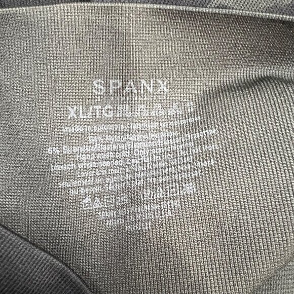 ❤️ Spanx green camo Look at ne now leggings, Size XL/TG B70 - Picture 7 of 7